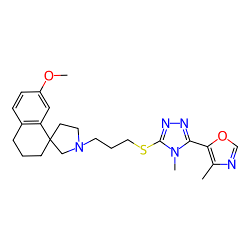 Chemical structure of BindingDB Monomer ID 50417133
