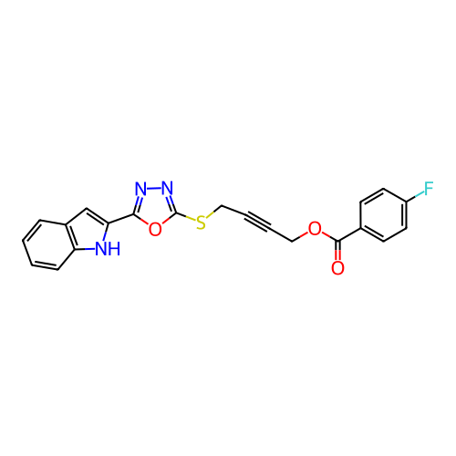 Chemical structure of BindingDB Monomer ID 50417161