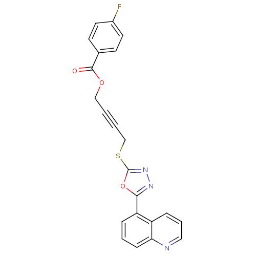 Chemical structure of BindingDB Monomer ID 50417162