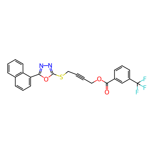 Chemical structure of BindingDB Monomer ID 50417170