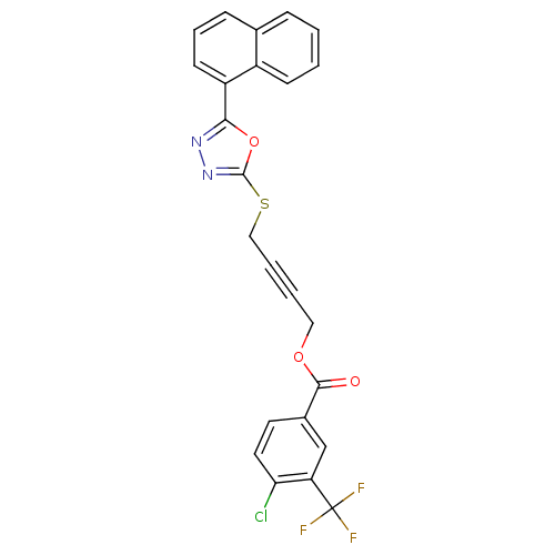 Chemical structure of BindingDB Monomer ID 50417171
