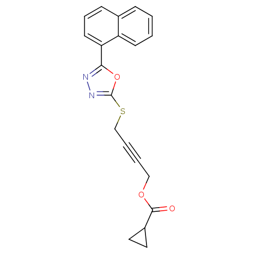 Chemical structure of BindingDB Monomer ID 50417173