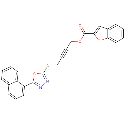 Chemical structure of BindingDB Monomer ID 50417174