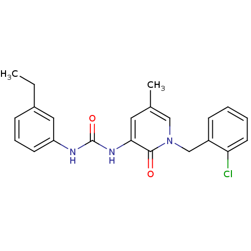 Chemical structure of BindingDB Monomer ID 50417186