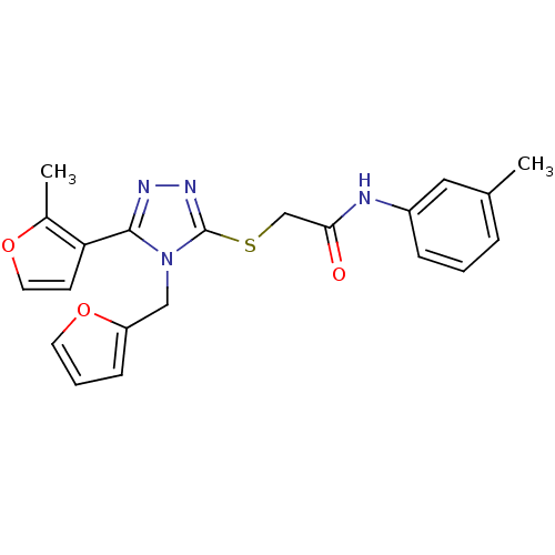 Chemical structure of BindingDB Monomer ID 50417232