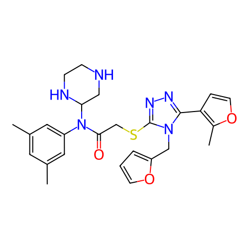 Chemical structure of BindingDB Monomer ID 50417245