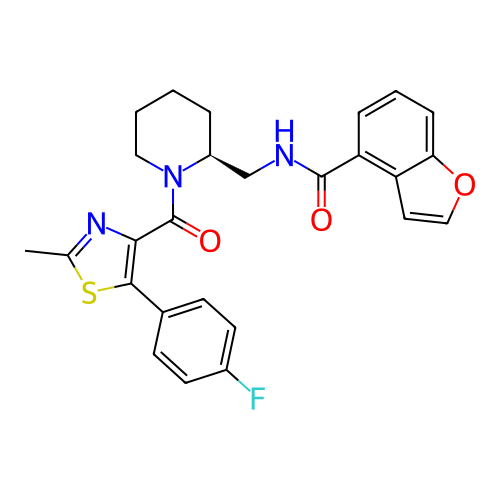 Chemical structure of BindingDB Monomer ID 50417257