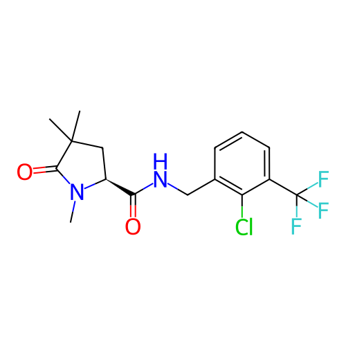 Chemical structure of BindingDB Monomer ID 50417265