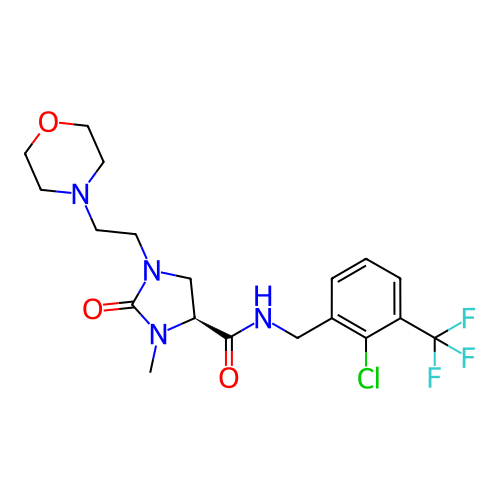 Chemical structure of BindingDB Monomer ID 50417266