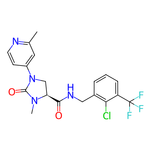 Chemical structure of BindingDB Monomer ID 50417268