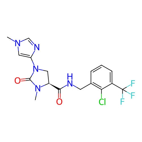 Chemical structure of BindingDB Monomer ID 50417273