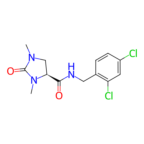 Chemical structure of BindingDB Monomer ID 50417274
