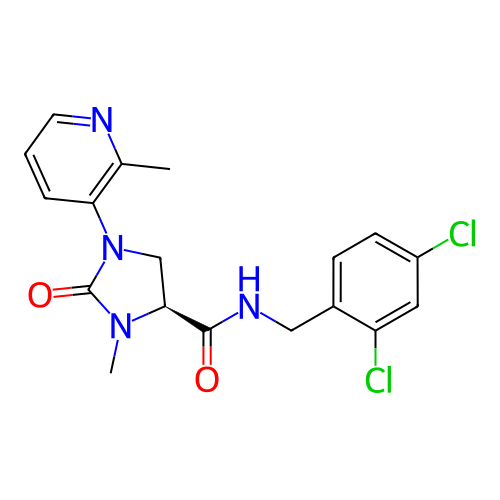 Chemical structure of BindingDB Monomer ID 50417275