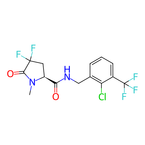 Chemical structure of BindingDB Monomer ID 50417278
