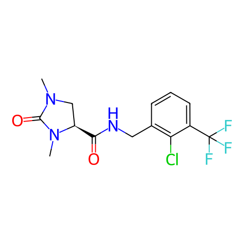 Chemical structure of BindingDB Monomer ID 50417280