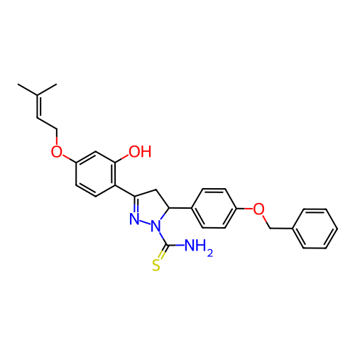 Chemical structure of BindingDB Monomer ID 50417282