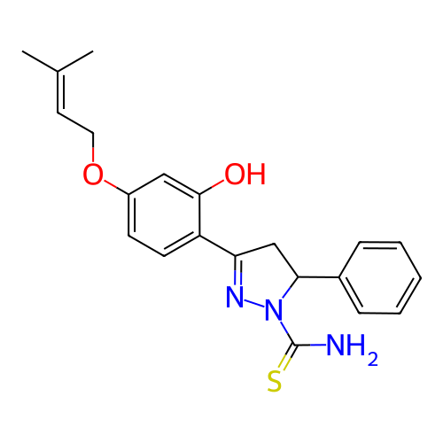 Chemical structure of BindingDB Monomer ID 50417283