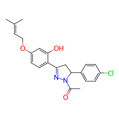 Chemical structure of BindingDB Monomer ID 50417284