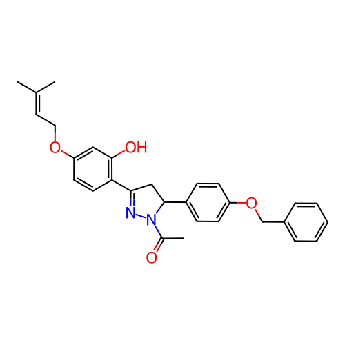 Chemical structure of BindingDB Monomer ID 50417285