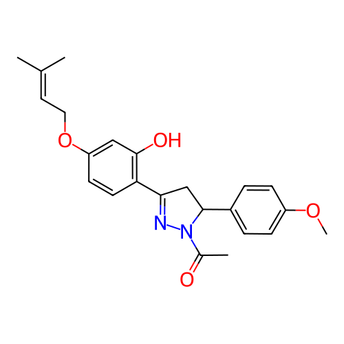Chemical structure of BindingDB Monomer ID 50417286