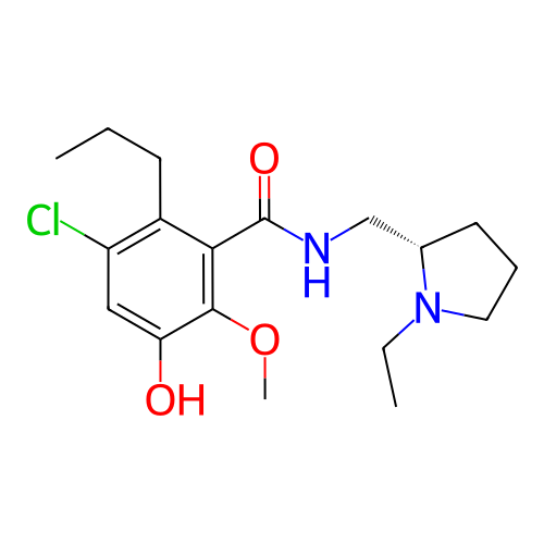 Chemical structure of BindingDB Monomer ID 50417293