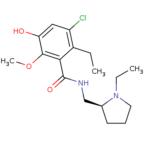 Chemical structure of BindingDB Monomer ID 50417305