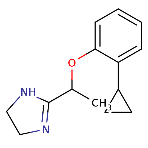 Chemical structure of BindingDB Monomer ID 50417344