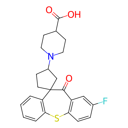 Chemical structure of BindingDB Monomer ID 50417356