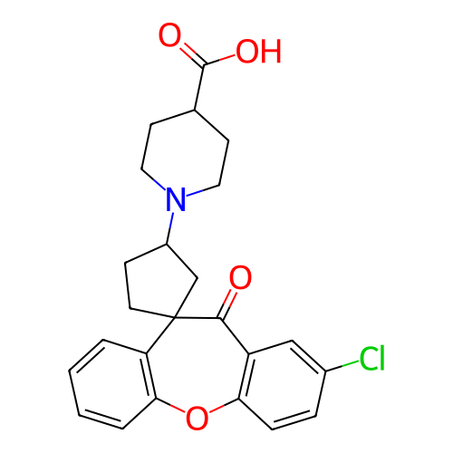 Chemical structure of BindingDB Monomer ID 50417357