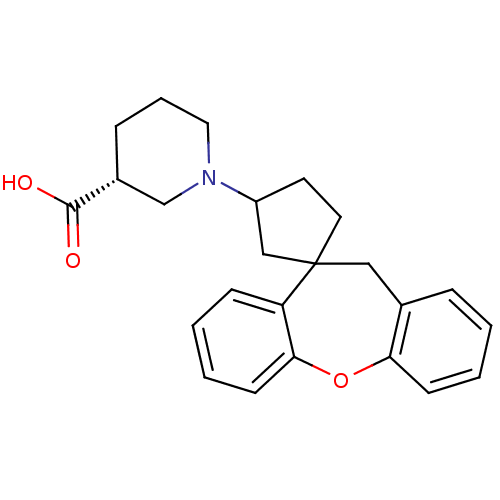Chemical structure of BindingDB Monomer ID 50417358