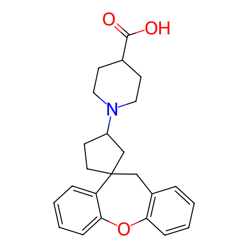 Chemical structure of BindingDB Monomer ID 50417359