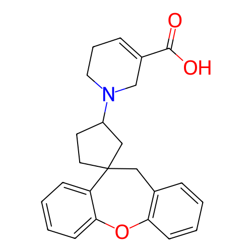 Chemical structure of BindingDB Monomer ID 50417360