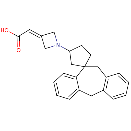 Chemical structure of BindingDB Monomer ID 50417361