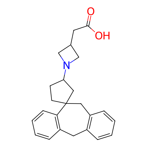 Chemical structure of BindingDB Monomer ID 50417362