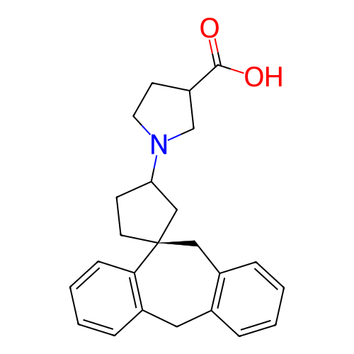 Chemical structure of BindingDB Monomer ID 50417366