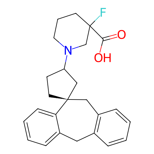 Chemical structure of BindingDB Monomer ID 50417368