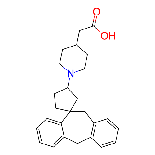 Chemical structure of BindingDB Monomer ID 50417370