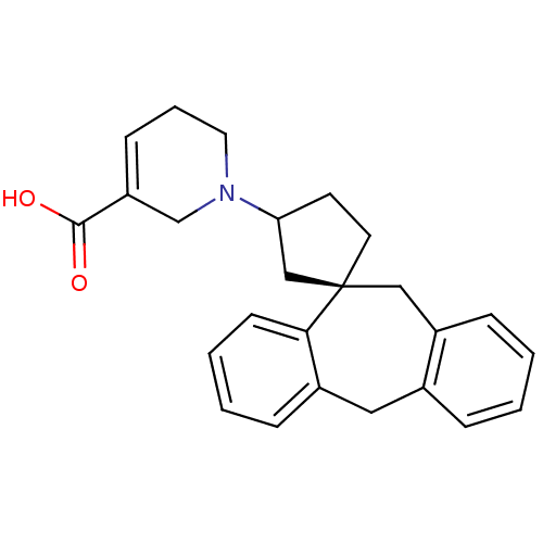 Chemical structure of BindingDB Monomer ID 50417374