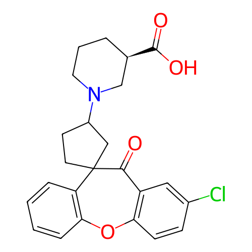 Chemical structure of BindingDB Monomer ID 50417377