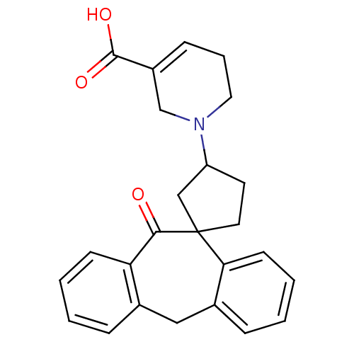 Chemical structure of BindingDB Monomer ID 50417378