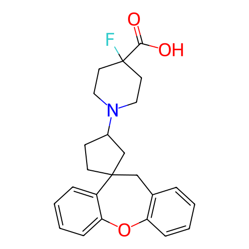 Chemical structure of BindingDB Monomer ID 50417379
