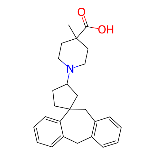 Chemical structure of BindingDB Monomer ID 50417380