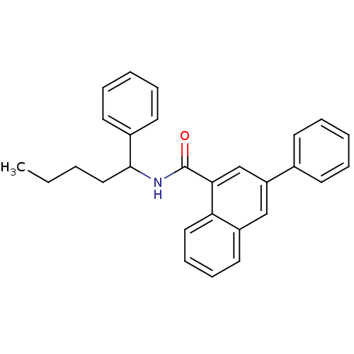 Chemical structure of BindingDB Monomer ID 50417383