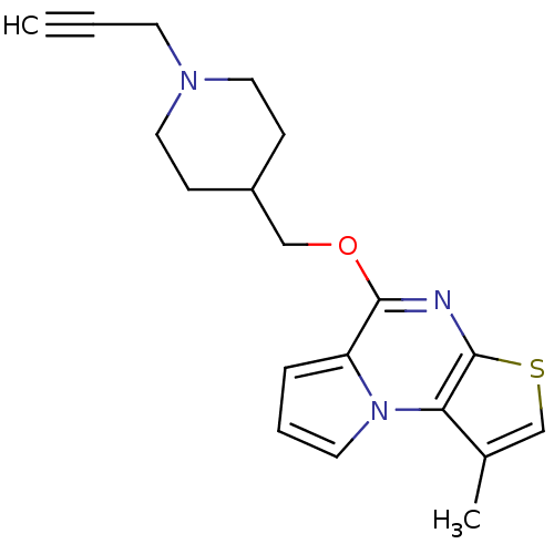 Chemical structure of BindingDB Monomer ID 50417384