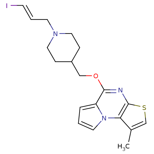 Chemical structure of BindingDB Monomer ID 50417385