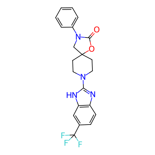 Chemical structure of BindingDB Monomer ID 50417391