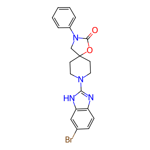 Chemical structure of BindingDB Monomer ID 50417394