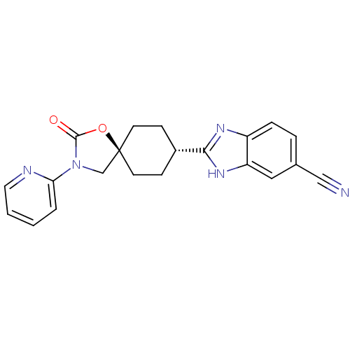 Chemical structure of BindingDB Monomer ID 50417397