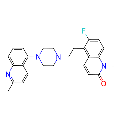 Chemical structure of BindingDB Monomer ID 50417413