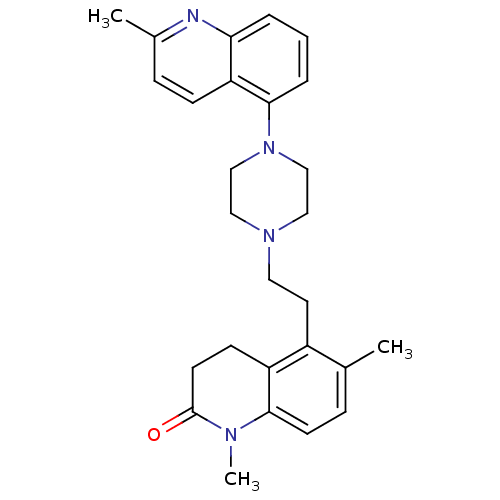 Chemical structure of BindingDB Monomer ID 50417421
